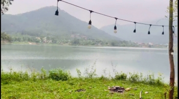 Cần bán Lô 950m chân hồ ban tiện , Xã Kim Anh , Hà Nội