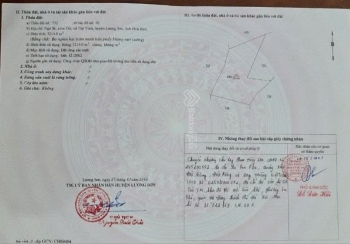 Chính chủ bán rẻ lô đất tại Tân Vinh, Lương sơn