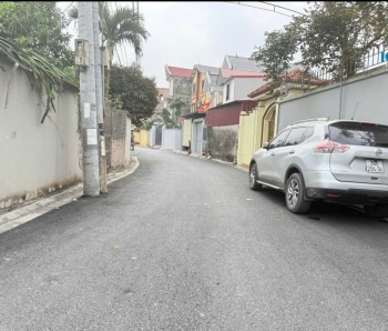 CẦN BÁN KHU VỰC VÍP NHẤT - 107m2  TẠI THÔN ĐỒNG, XÃ NGUYÊN KHÊ, ĐÔNG ANH – HÀ NỘI