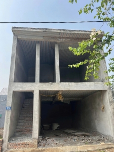60M² THÁI LAI – SÓC SƠN | NHÀ 2 TẦNG XÂY THÔ, SẴN KHUNG ĐỂ HOÀN THIỆN