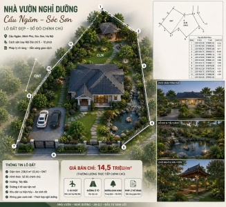 243M² TẠI CẦU NGĂM – MINH PHÚ | LÔ ĐẤT ĐÁNG XEM NHẤT TẦM GIÁ