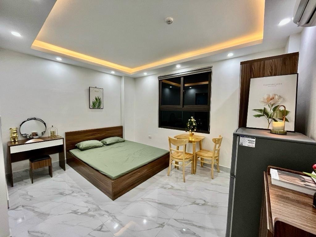 (Siêu Phẩm) CHDV cao cấp 110m2 x 8T x 29P ngõ 1 Khâm Thiên. Dòng tiền 1,8 tỷ/năm - 18 tỷ bao phí