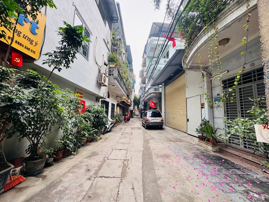 Siêu phẩm phân lô nguyễn an ninh 4 tầng thang máy long lanh ô tô đỗ cửa hoàng mai