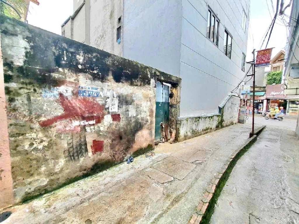 Bán đất trương định 87M 1 nhà a phố hoàng mai