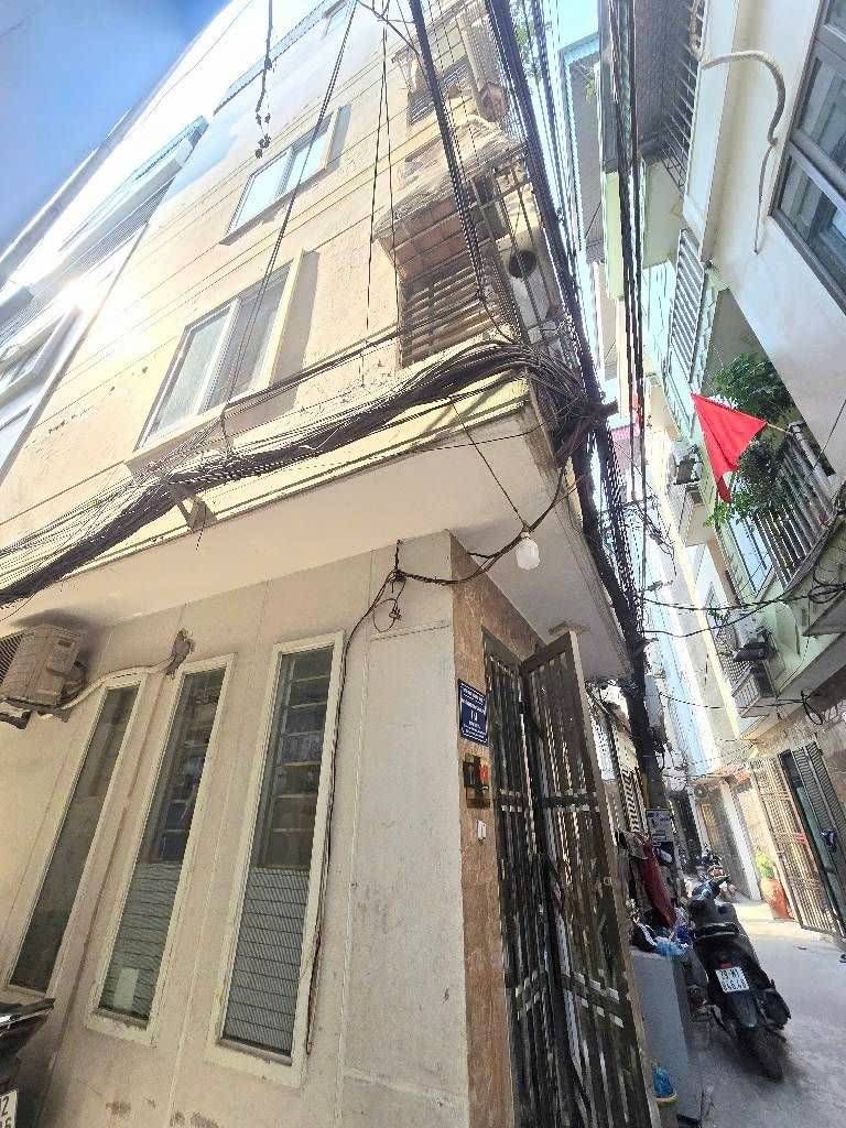 Bán nhà ngũ nhạc 5 tầng dân xây lô góc sát phố hoàng mai