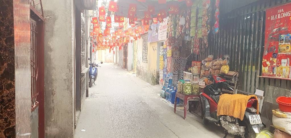 Bán nhà tân mai 5 tầng long lanh dân xây ô tô thông kinh doanh hoàng mai