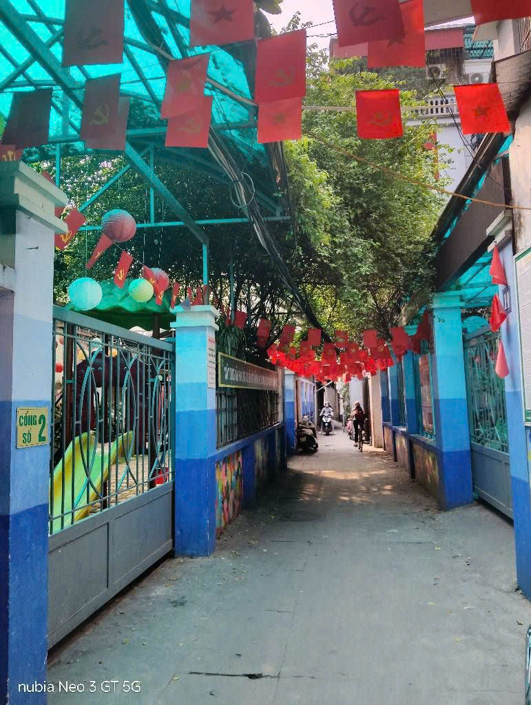 Bán nhà bạch mai 5 tầng dân xây ngõ thông gần phố hai bà trưng