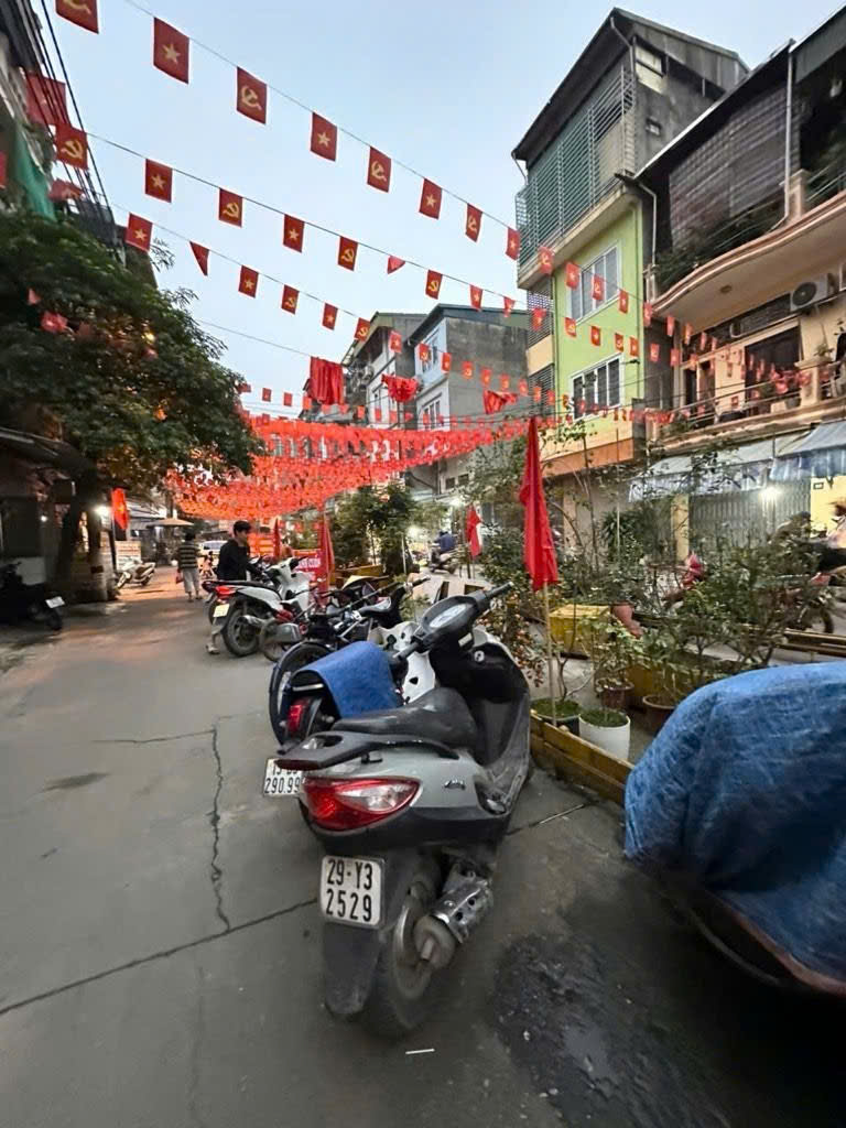 Bán 61M tân mai tặng nhà ô tô tránh dừng đỗ kinh doanh hoàng mai